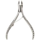 Cuticle Nipper Stainless Steel Double Spring