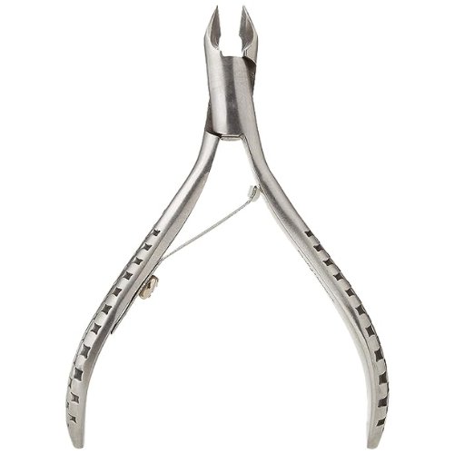 Cuticle Nipper Stainless Steel Double Spring